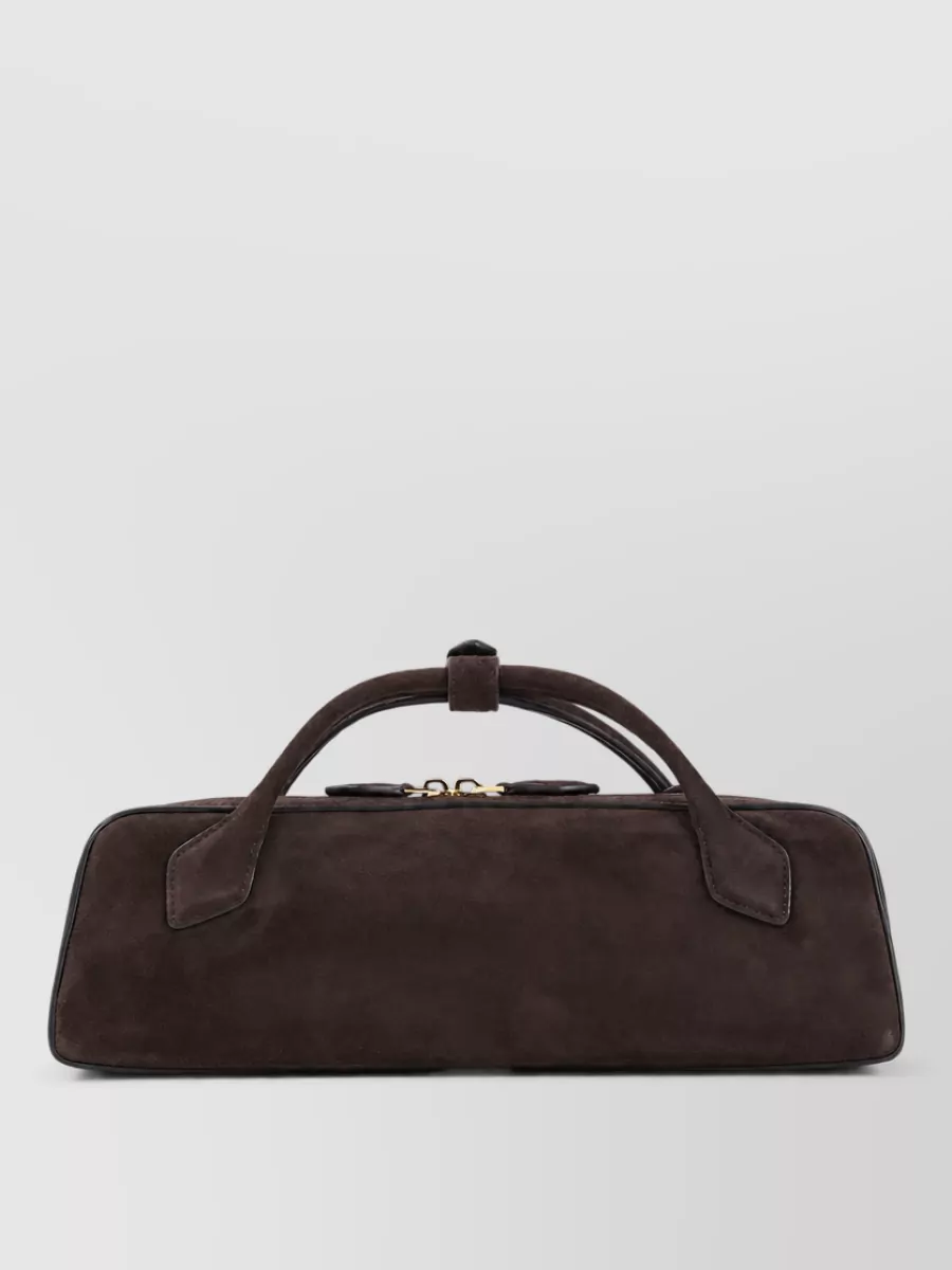 Alaïa Leather Clutch Bag