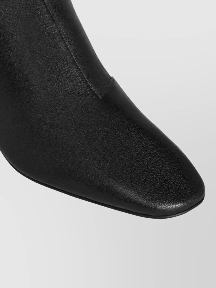 Celine Lambskin Cheri 55 Zip Boots