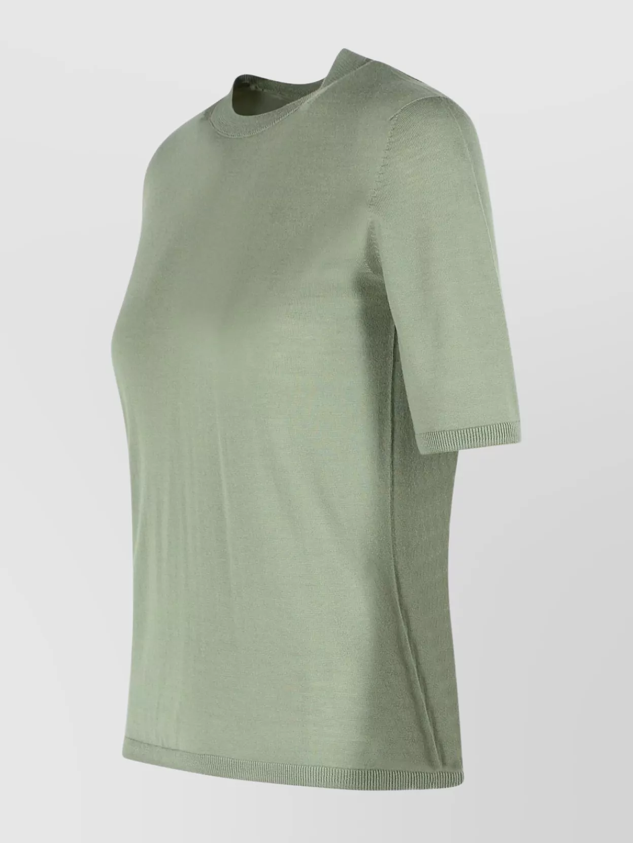 Max Mara 'Green Virgin Wool Sweater'