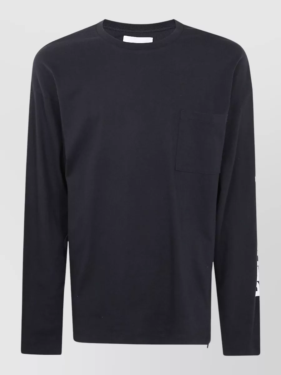 Oamc long-sleeve pocket t-shirt