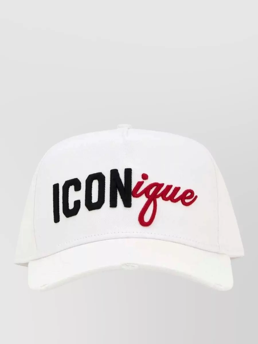 Dsquared2 cotton baseball cap