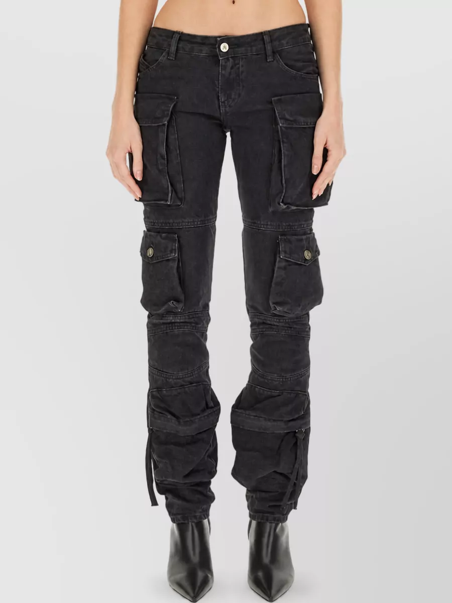 The Attico Cargo Jeans
