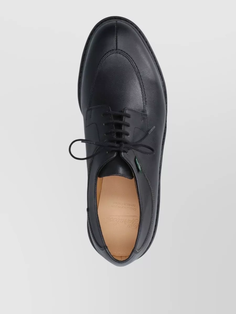Paraboot Lace Up Leather Brogues Chunky Sole