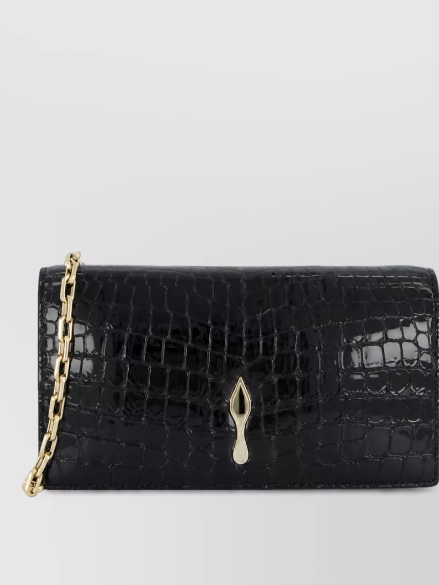 Christian Louboutin loubi54 clutch