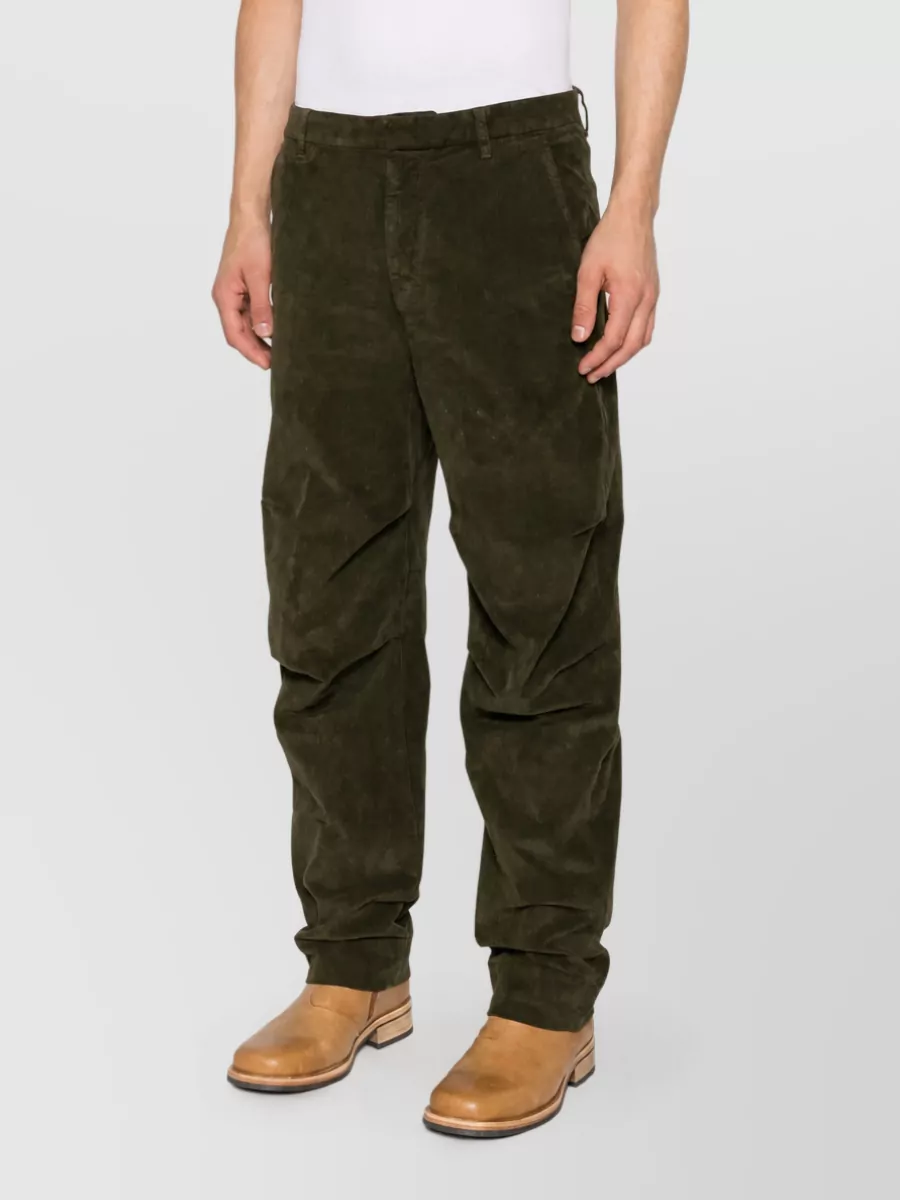 Dsquared2 Cotton Straight-Leg Trousers
