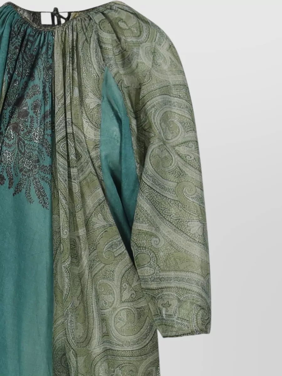Pierre Louise Mascia Silk Beach Dress