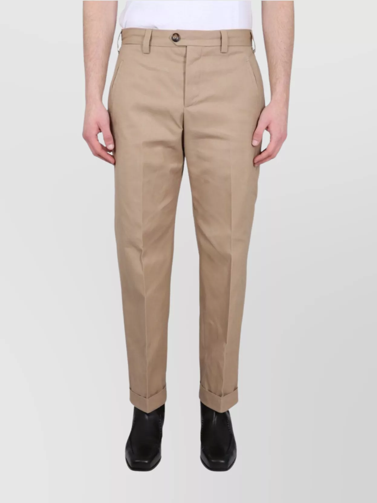 Pt Torino straight-leg trousers