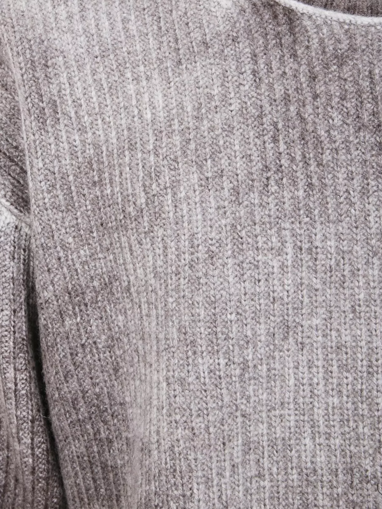 Represent Reversible Knit With Crew Neck And Long Sleeves