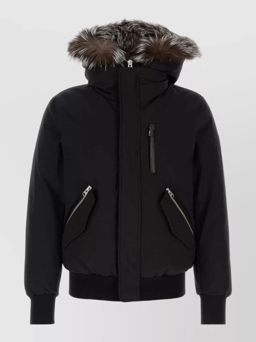 Mackage down bomber jacket