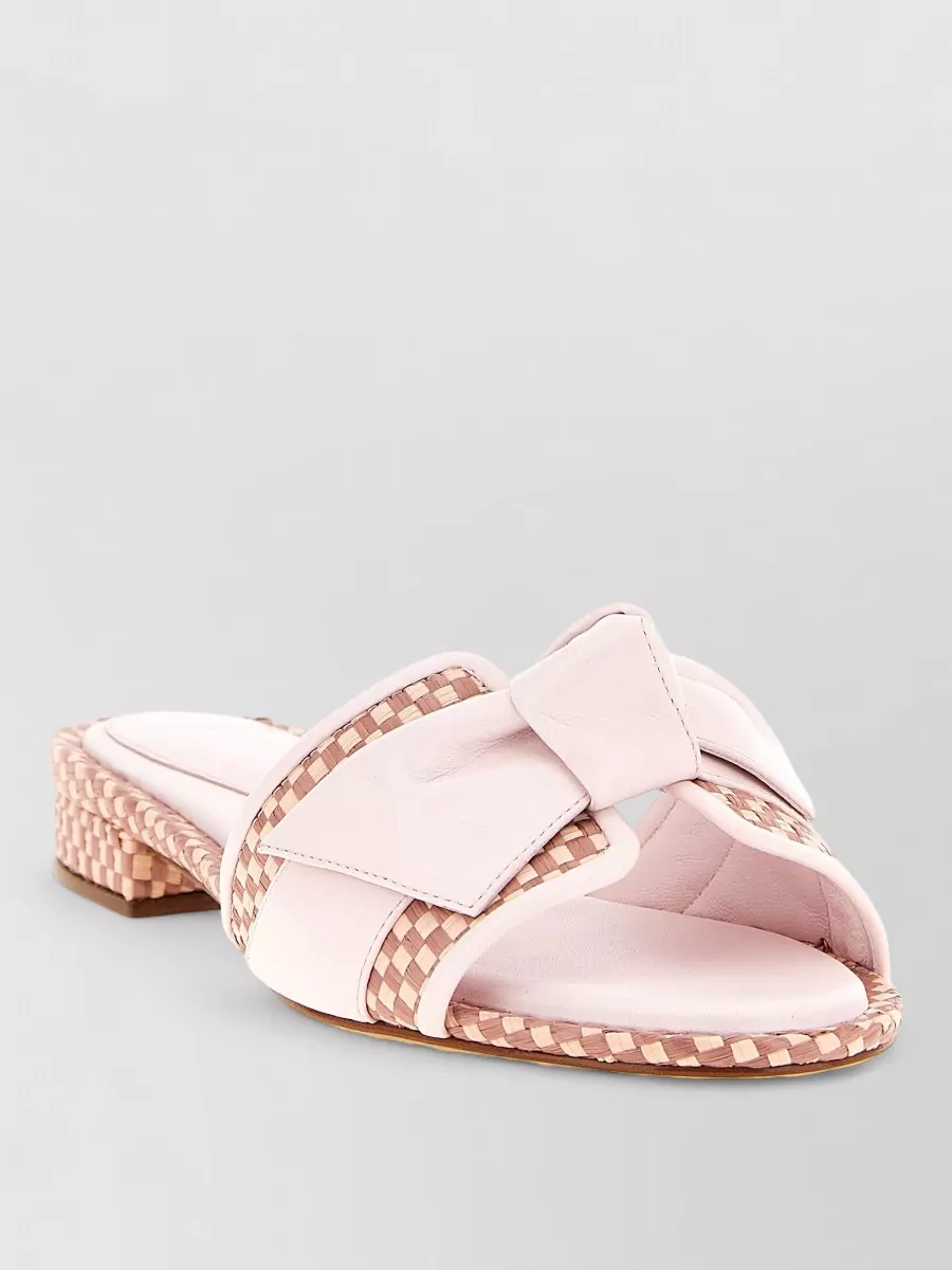 Alexandre Birman Leather Maxi Clarita Sandals