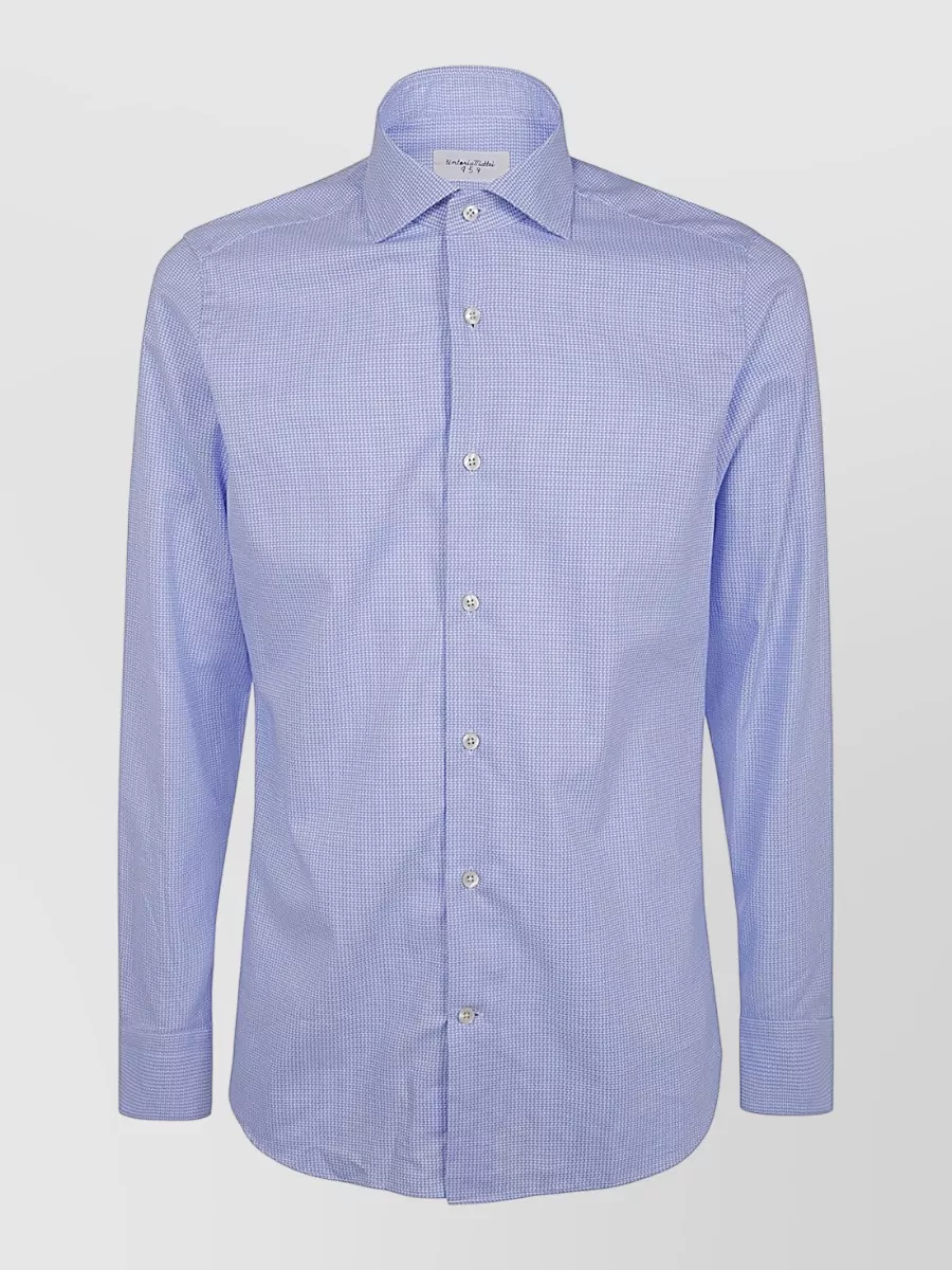 Tintoria Mattei cotton shirt