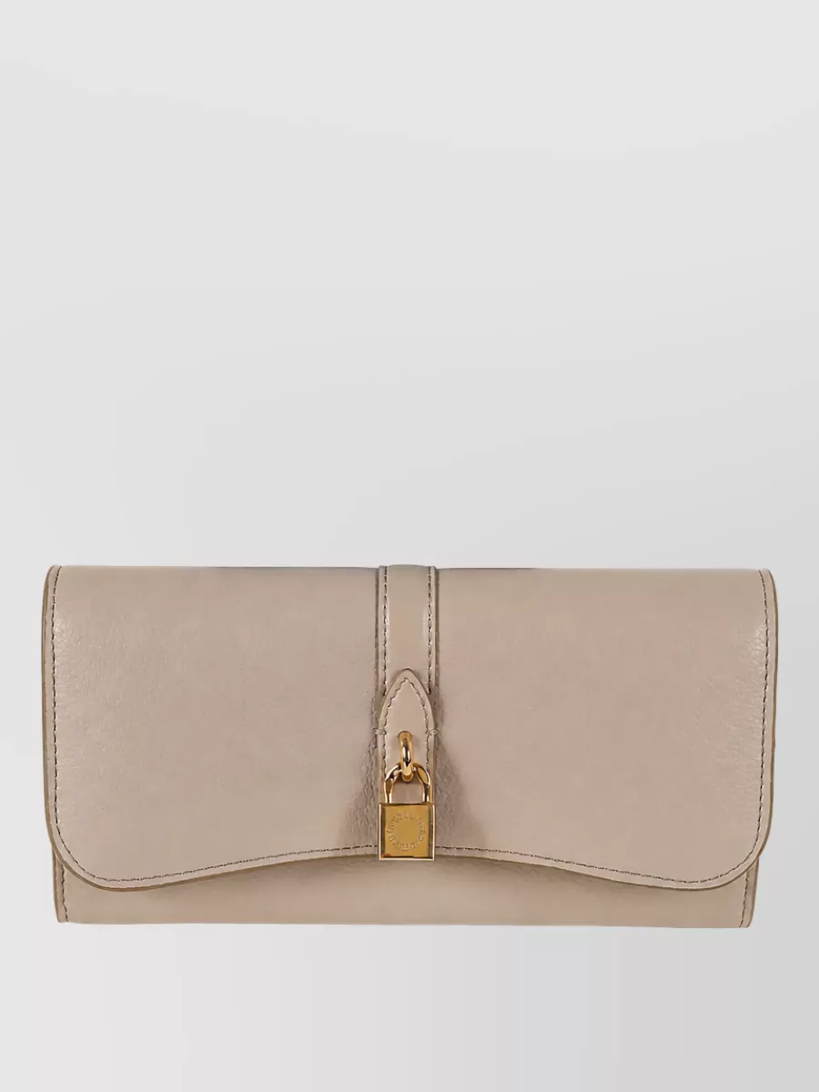Stella Mccartney embossed wallet