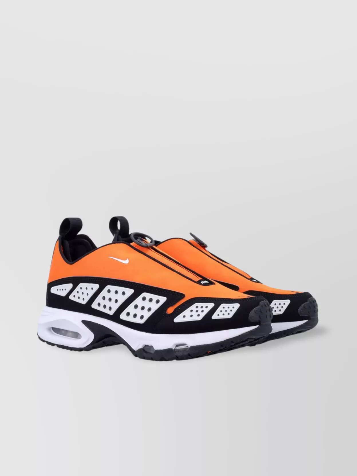 Nike Retro Mesh Sneakers With Durable Rubber Outsole