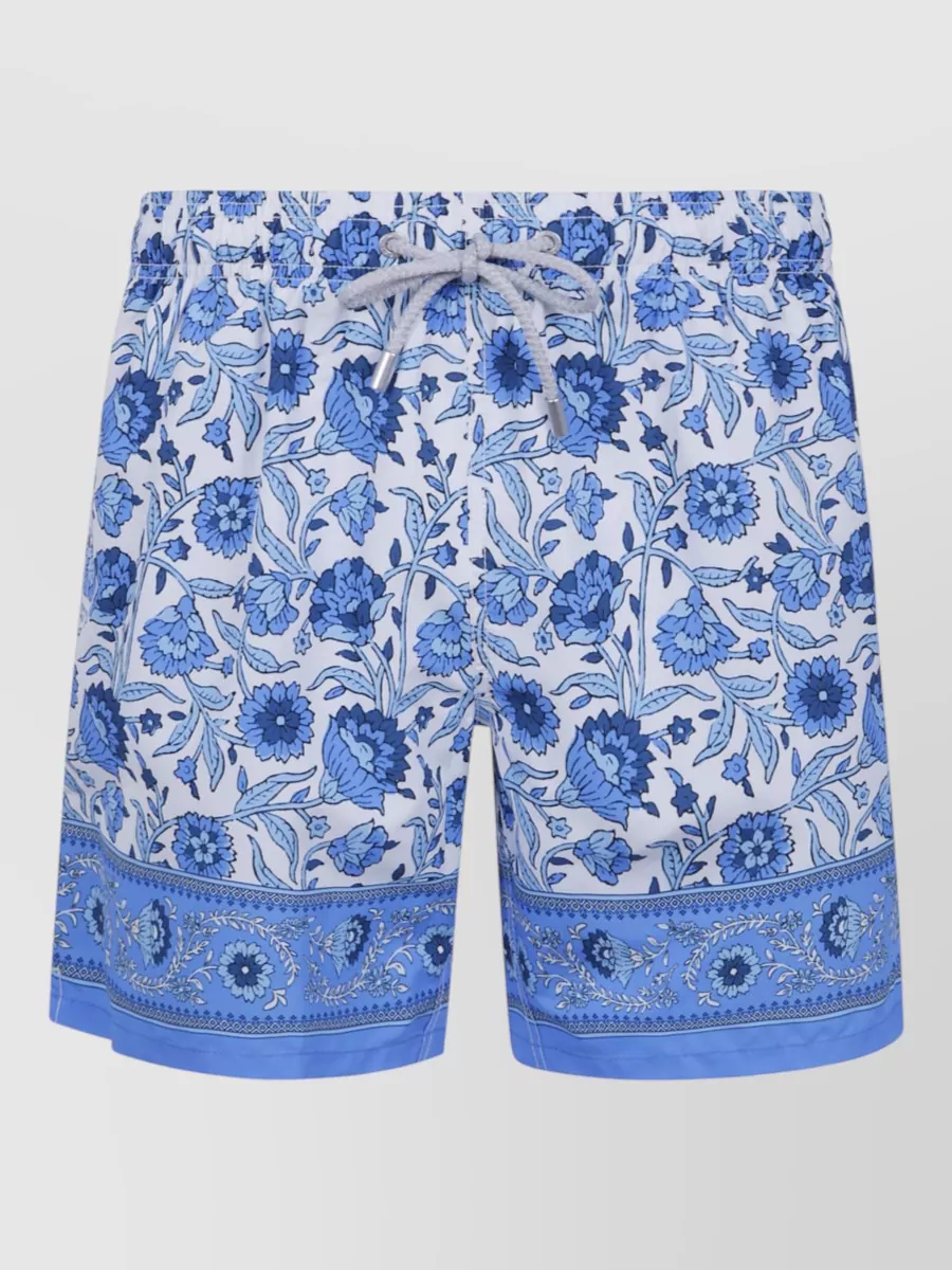 Mc2 Saint Barth Printed Swim Shorts