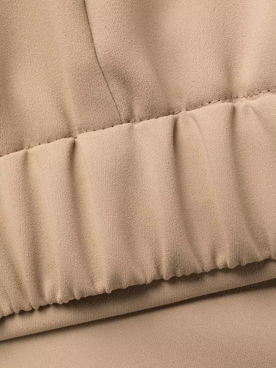 Parosh Silk Wide-Leg Trousers