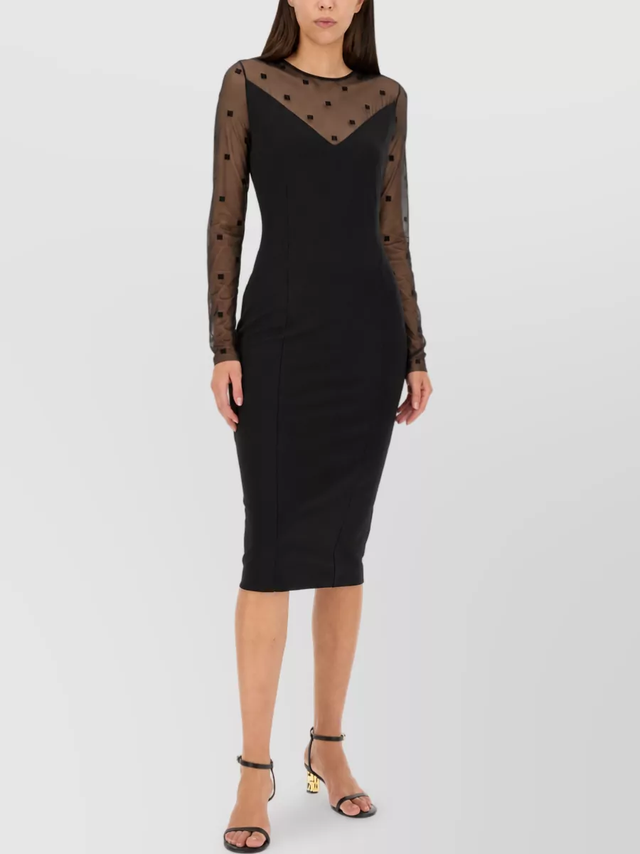 Givenchy 4G Pattern Midi Dress