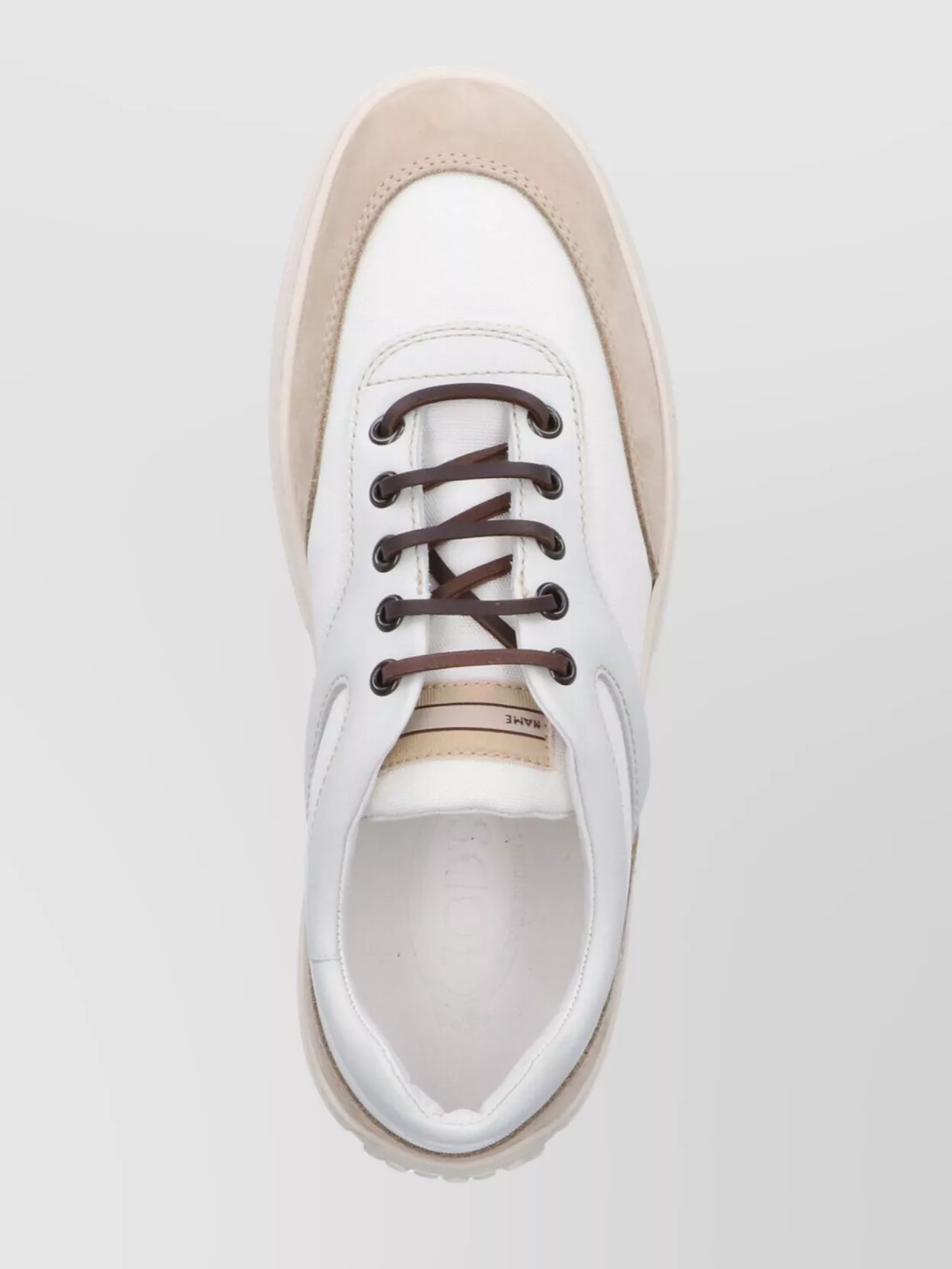 Tod's Low Top Sneakers Contrast Panels