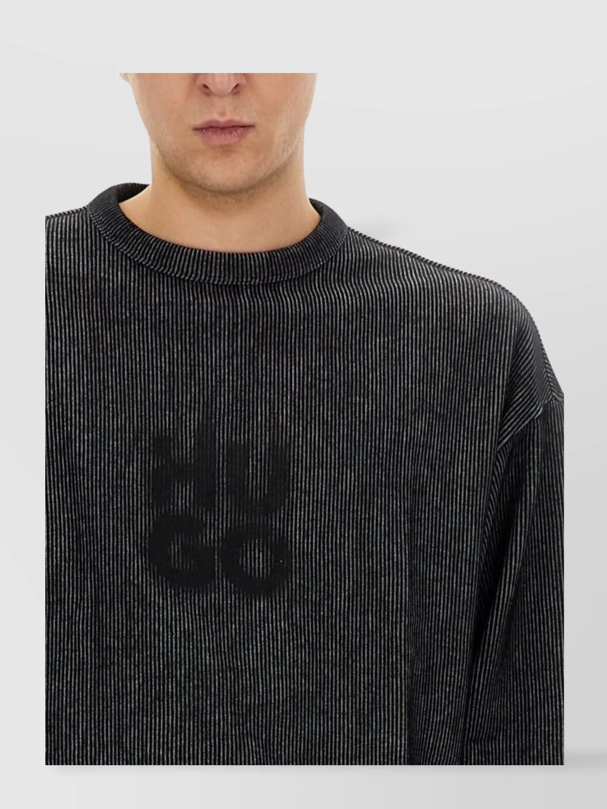 Hugo Boss Dinkam Mens Crew Neck Sweatshirt