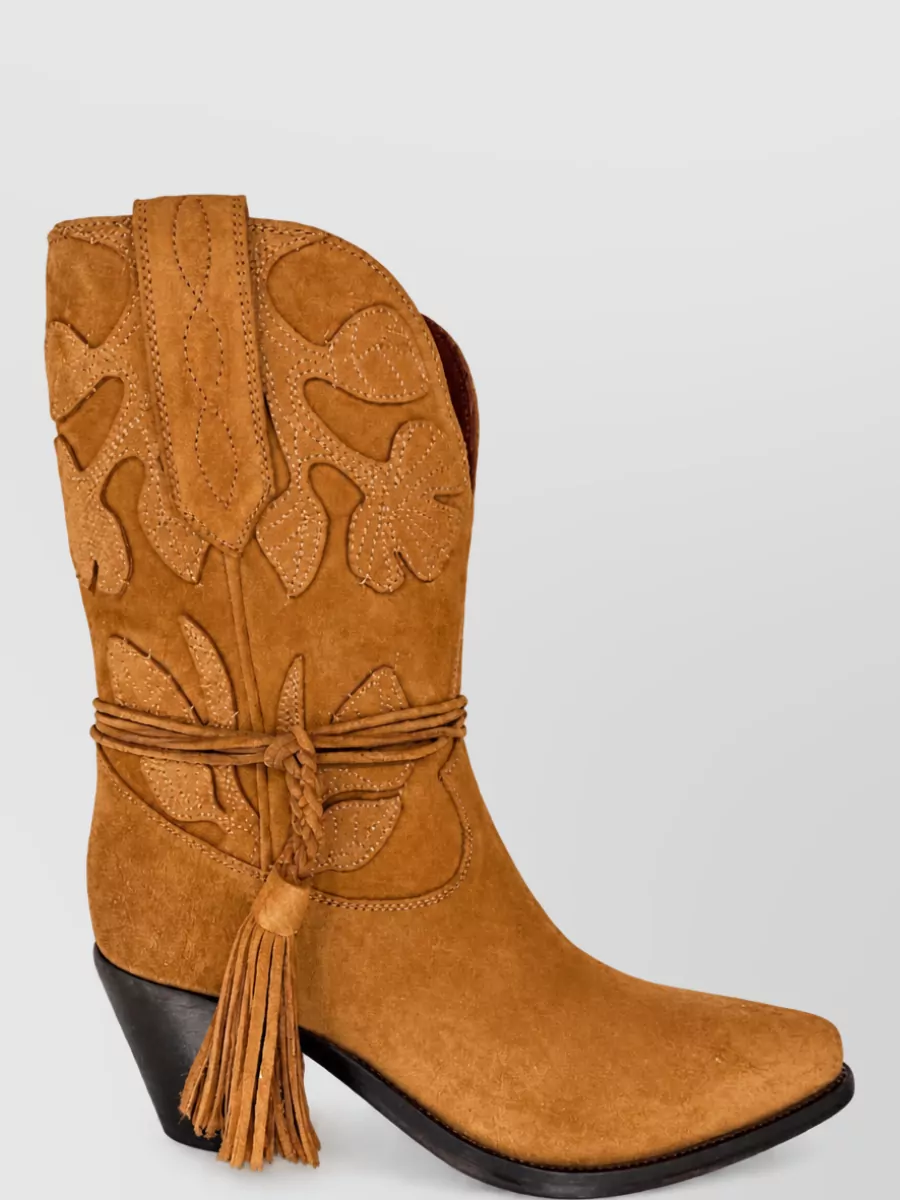 Golden Goose Leather Ankle Boots
