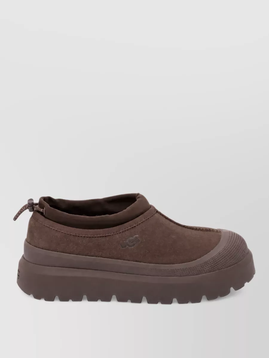 Ugg Wool Slip-On Sneakers