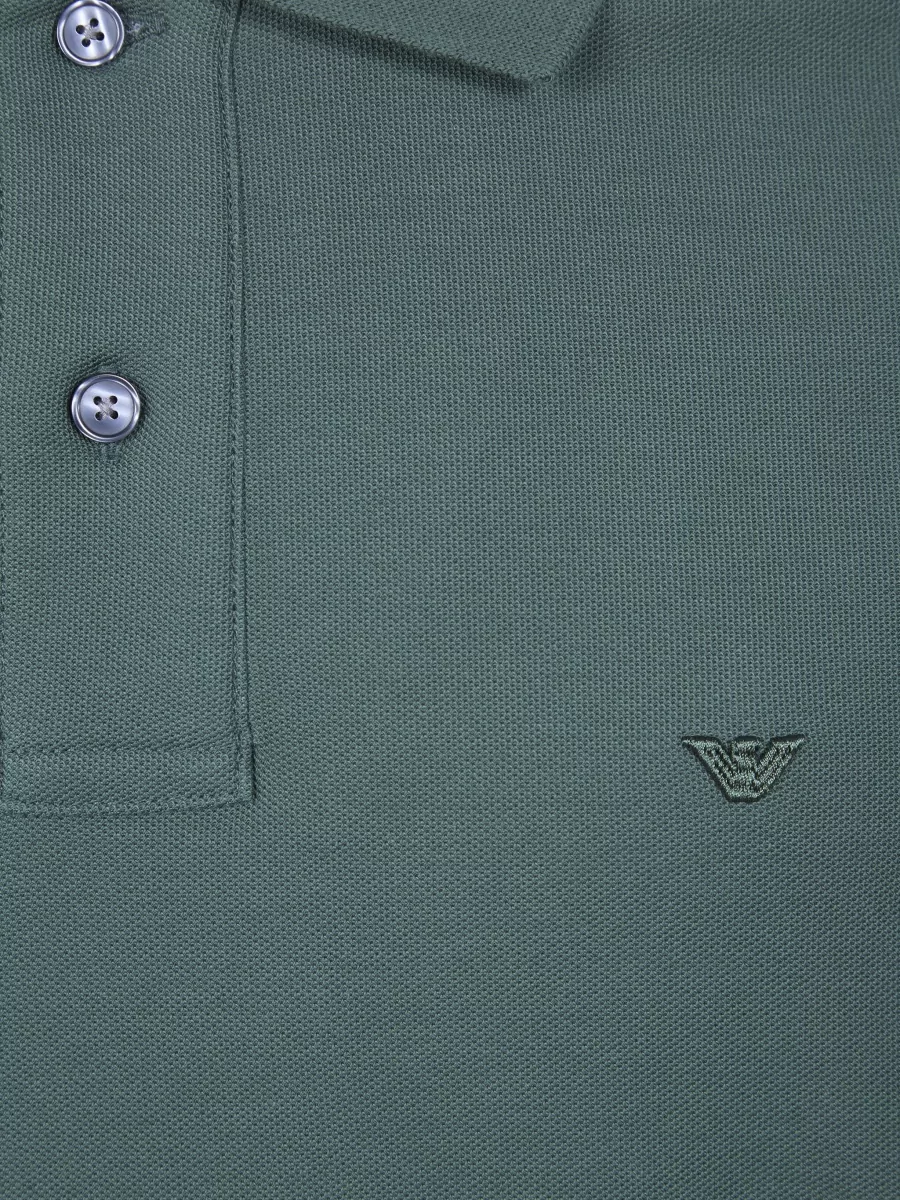 Emporio Armani Cotton Polo Shirt