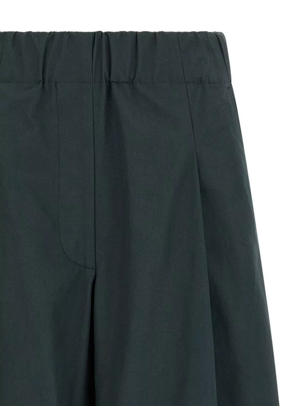 Dries Van Noten Comfortable Trousers With Elastic Waistband And Back Pocket In Gray