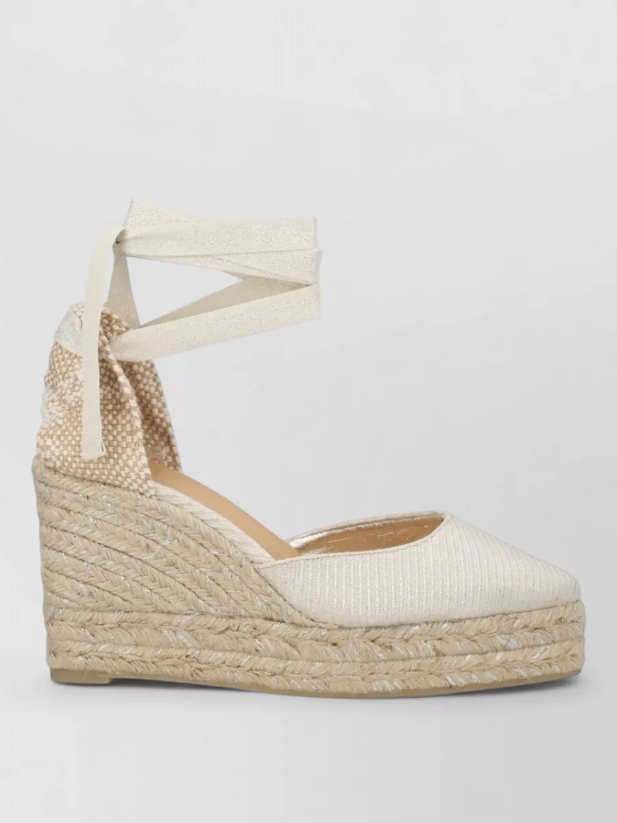 Castaner Cotton Espadrilles