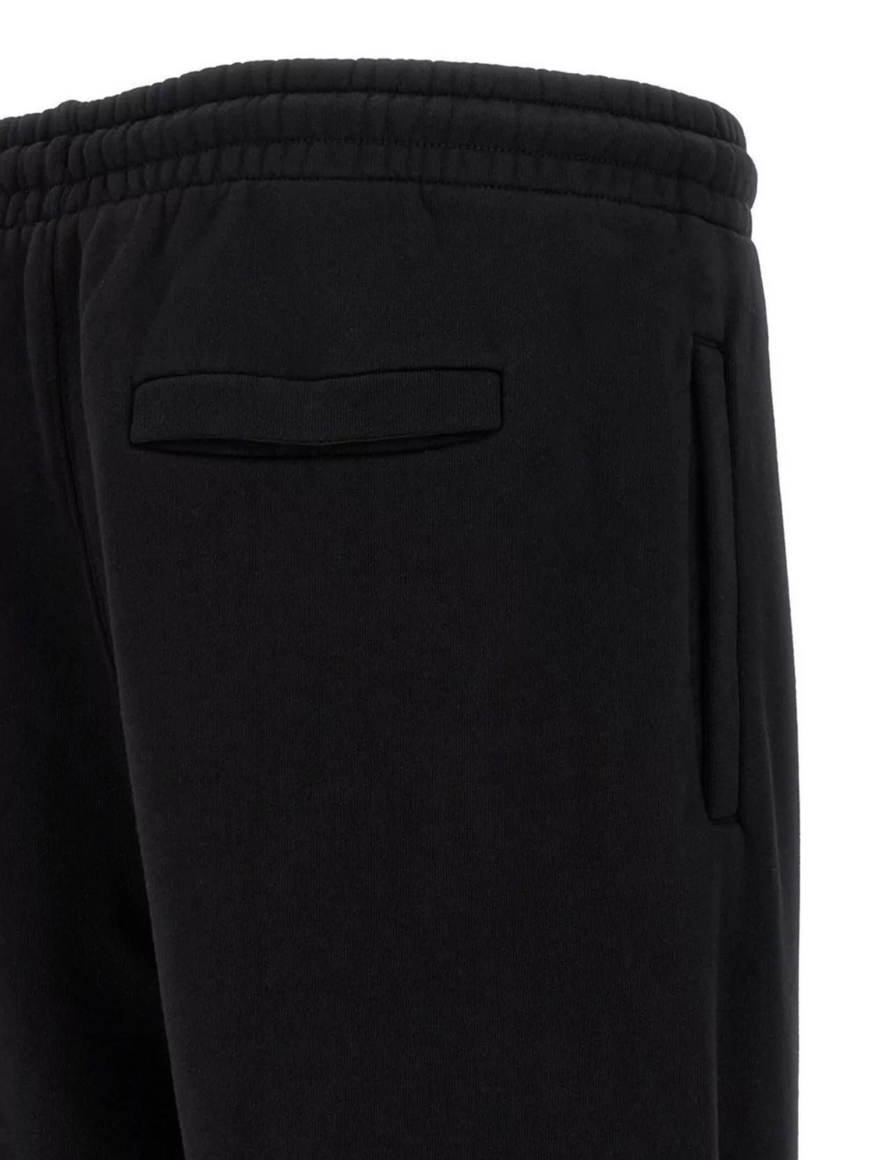 Off-White Cuffed Joggers Elastic Waistband And Pockets