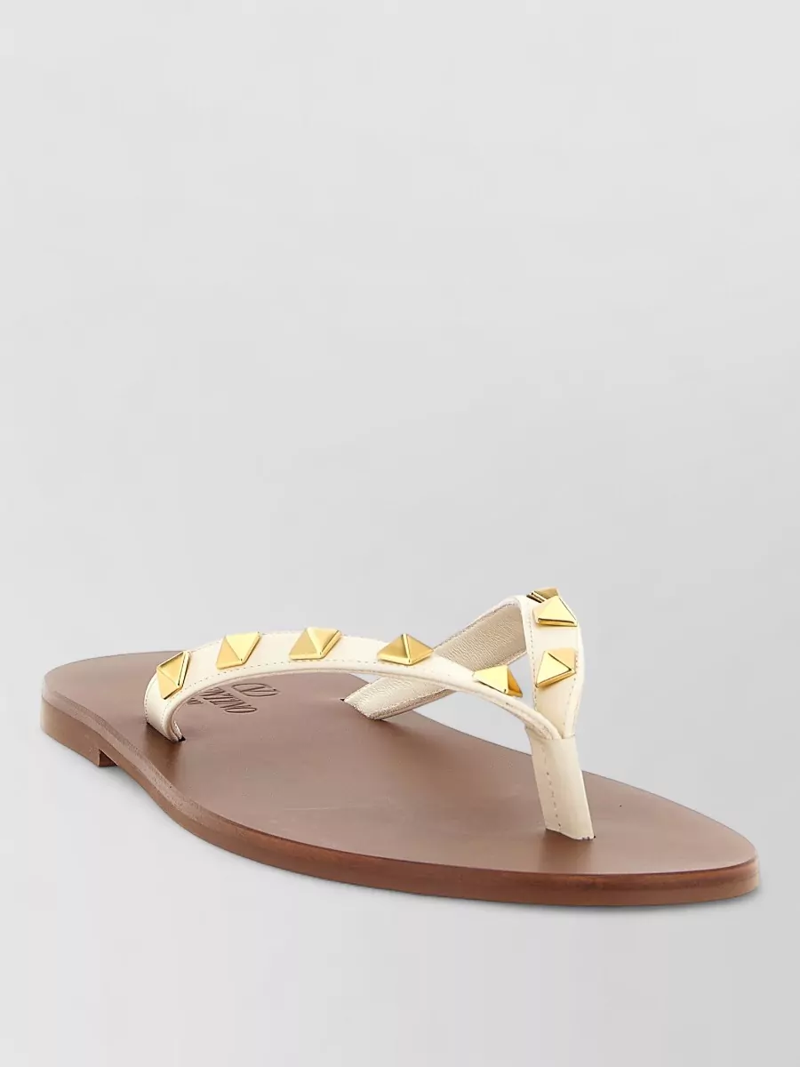 Valentino Garavani leather thong sandals