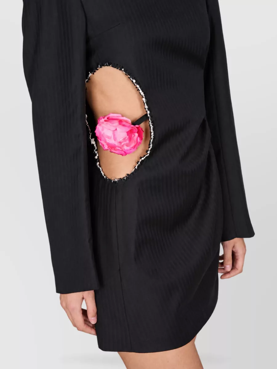 Acne Studios Wool Mini Dress