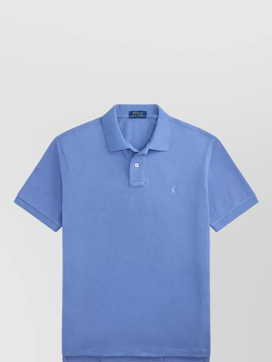 Polo Ralph Lauren Slim Knit Short Sleeve T-Shirt