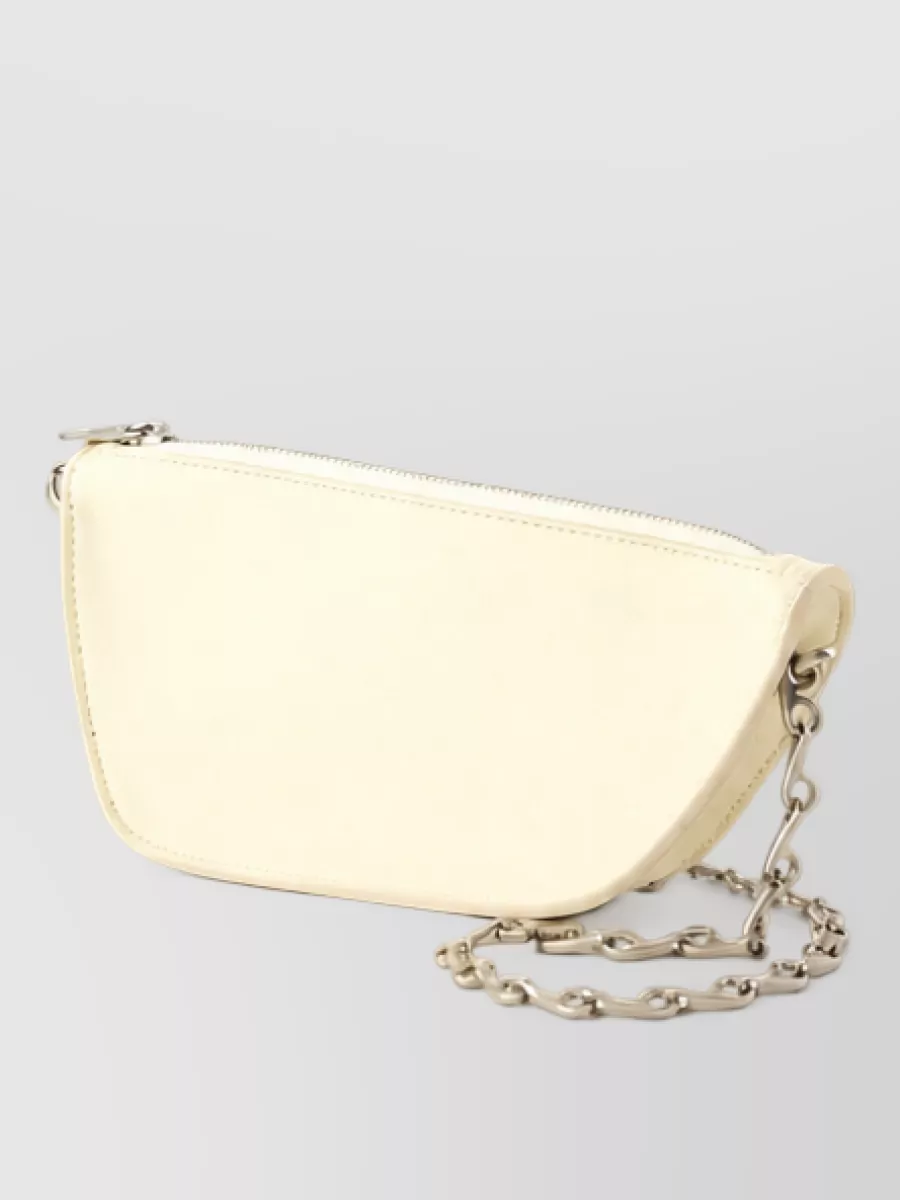 Burberry Micro Shield Leather Belt Bag