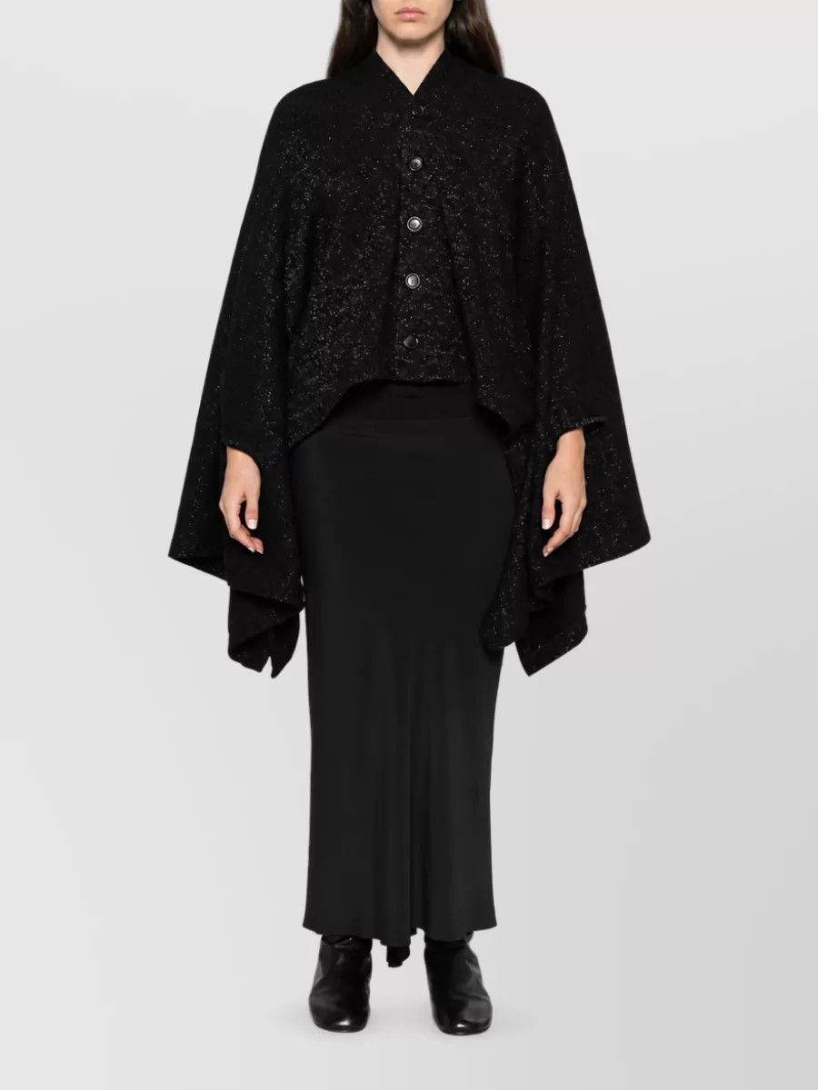 Junya Watanabe Wool Cape