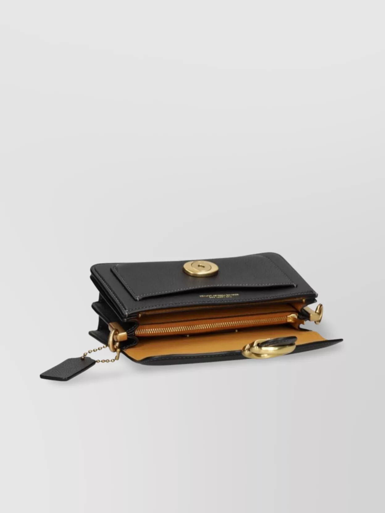 Coach Tabby 20 Leather Crossbody Bag