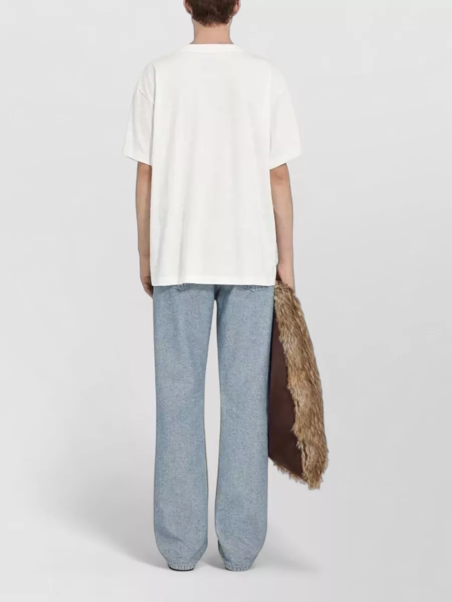 Mm6 Maison Margiela Crewneck T Shirt Short Sleeve Design