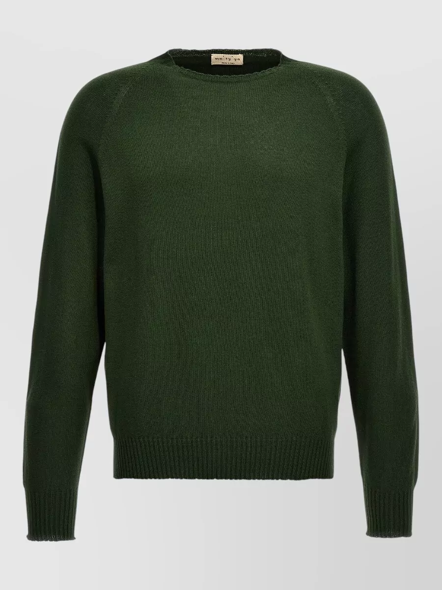 Ma'ry'ya cashmere crew-neck sweater
