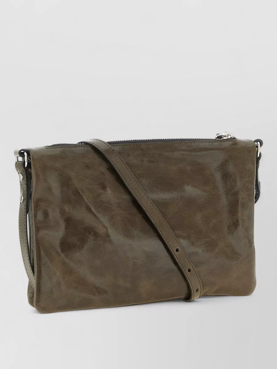 Isabel Marant Winna Small Leather Cross-Body Bag