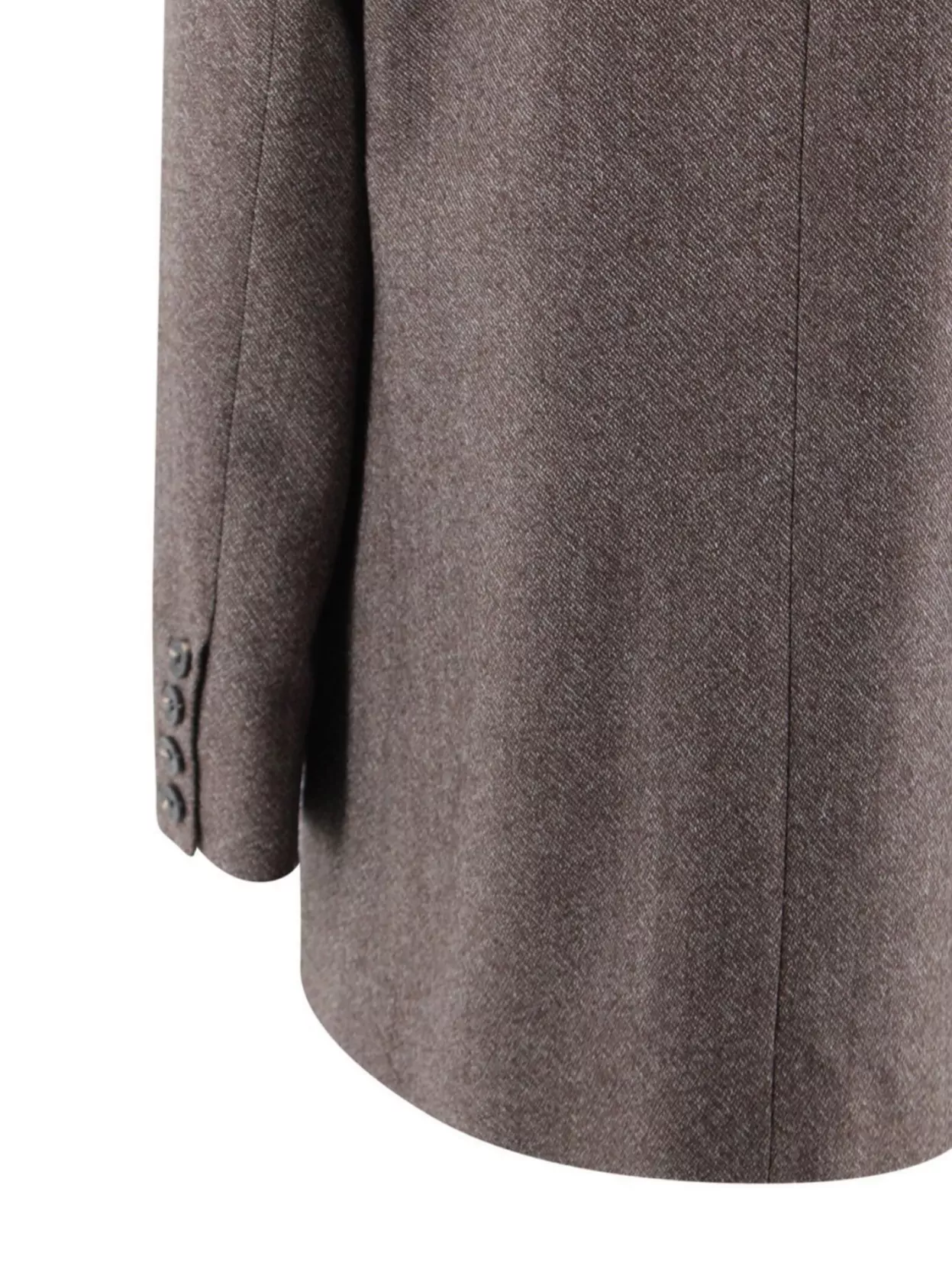 Soeur Tailored Wool Twill Blazer