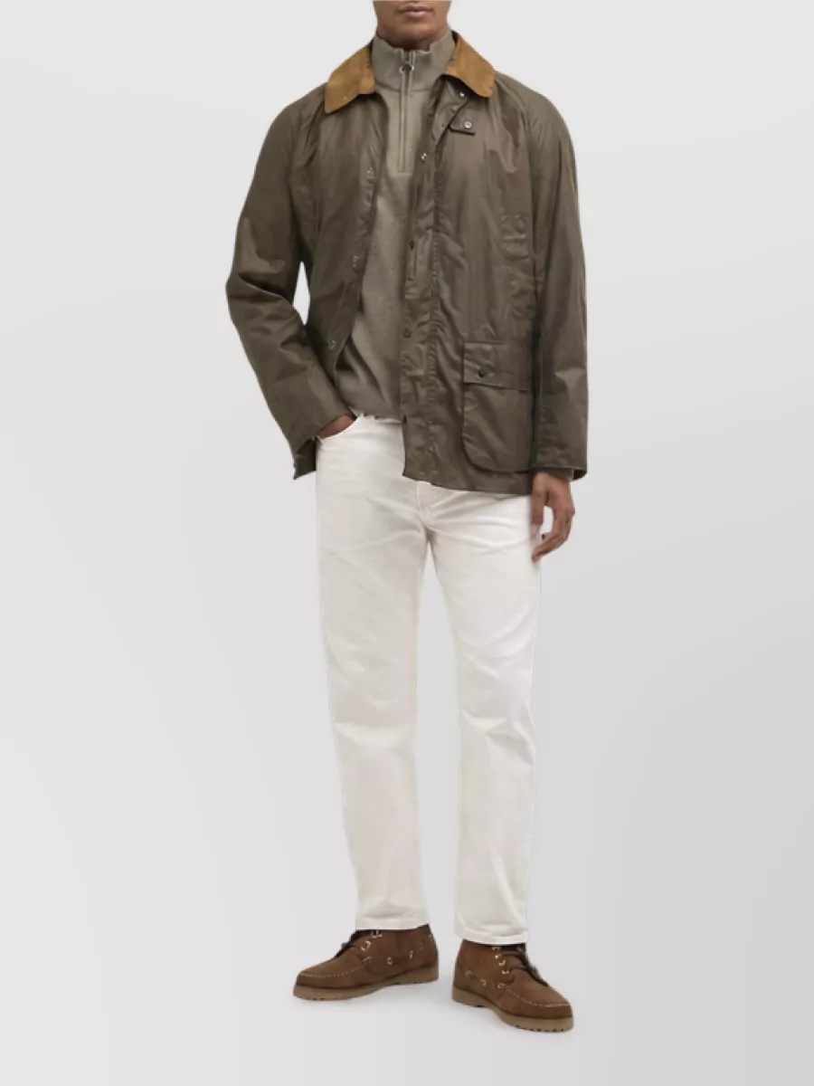 Barbour Cotton Single Breasted Coat