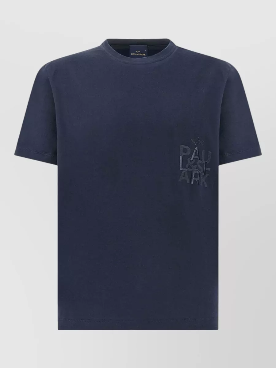 Paul & Shark cotton jersey t-shirt