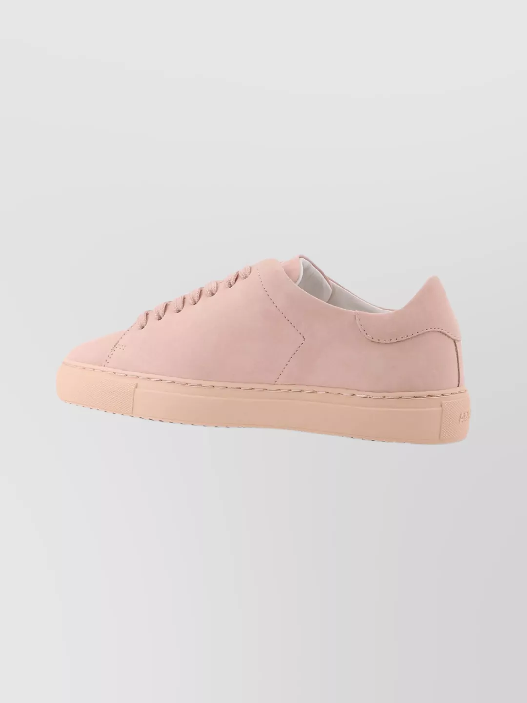 Axel Arigato Low-Top Suede Sneakers Round Toe Design