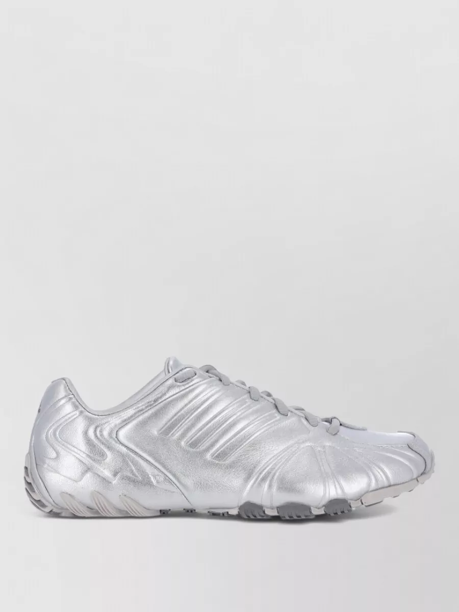 Adidas Leather Low-Top Sneakers