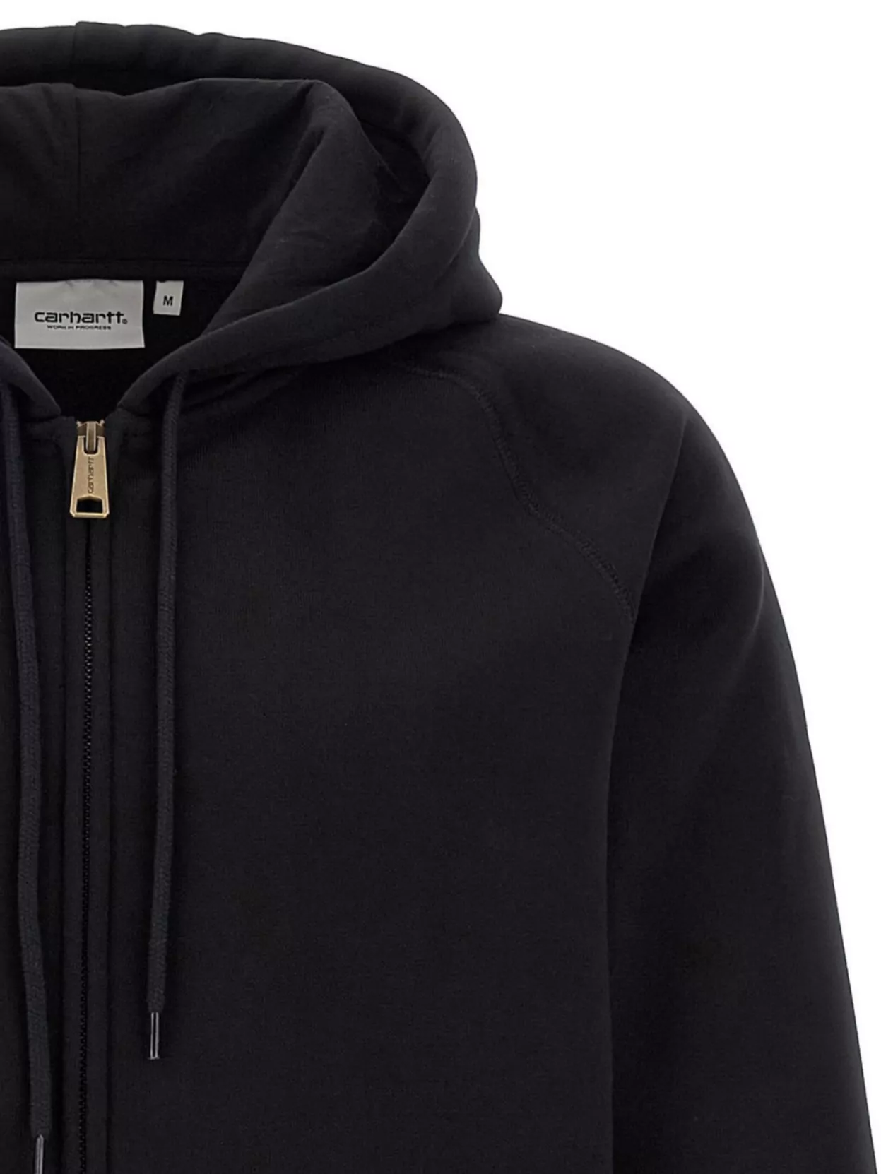 Carhartt Wip Hooded Chase Jacket In Black