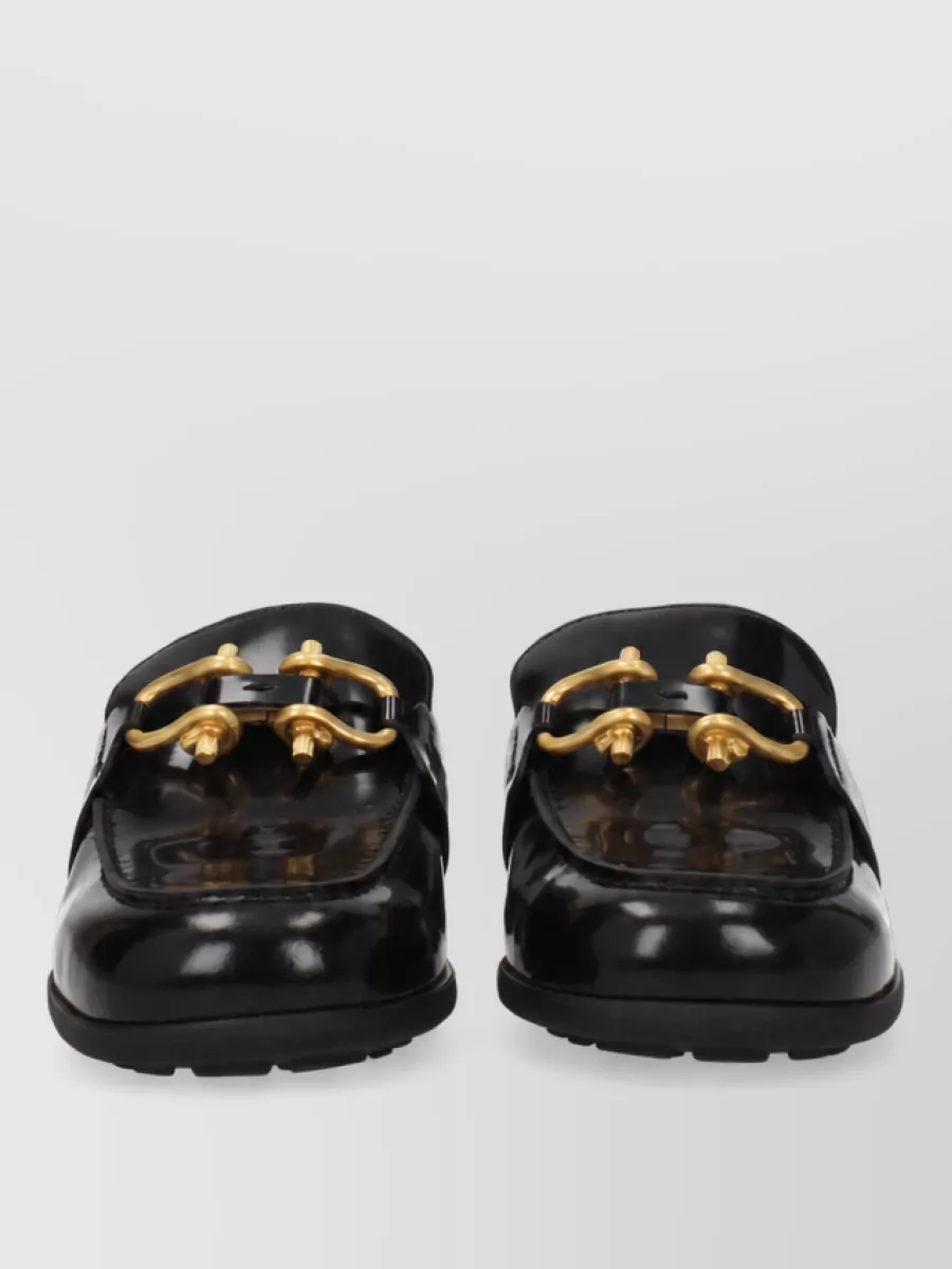 Bottega Veneta leather loafers