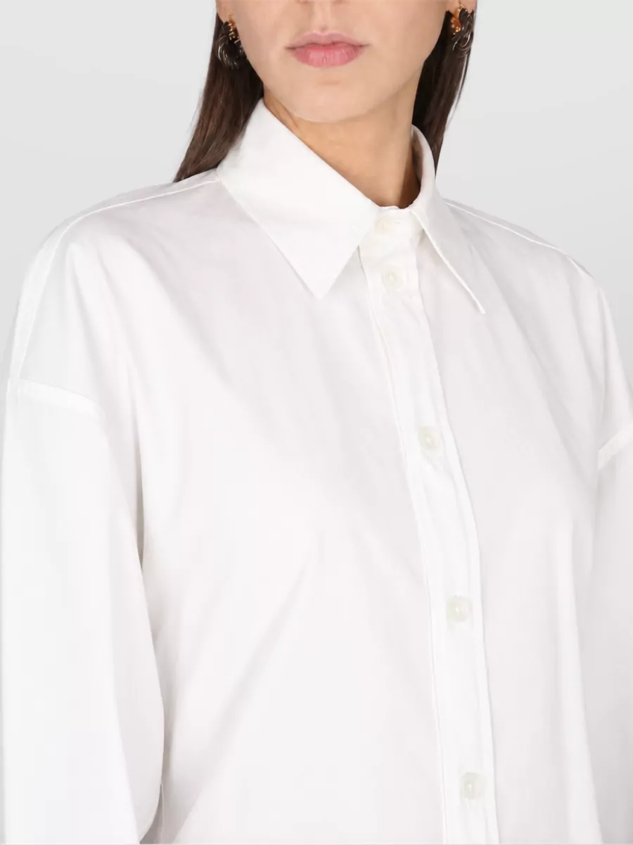 Bottega Veneta Compact Cotton Shirt