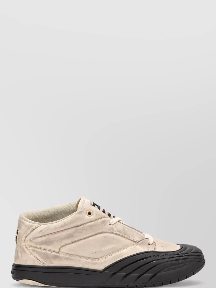Givenchy Leather Skate Sneakers