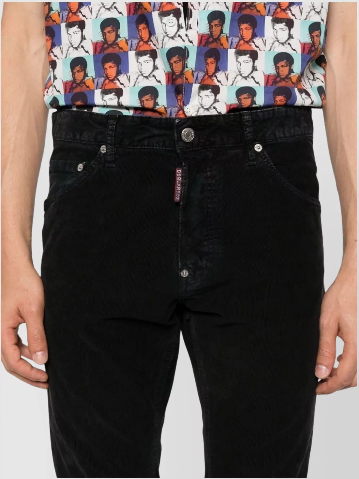 Dsquared2 Stylish Trousers Five-Pocket Design