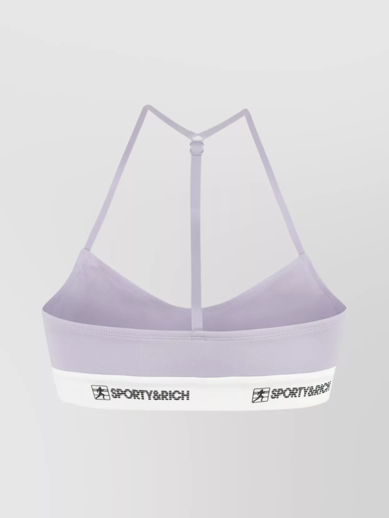 Sporty & Rich Racerback Tank-Top Adjustable Straps