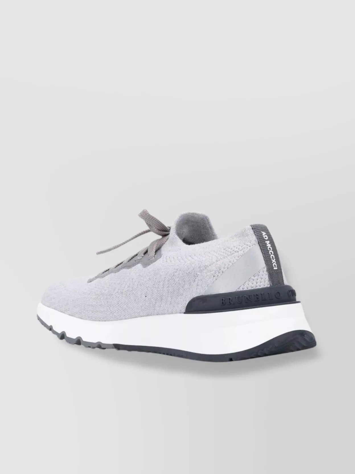 Brunello Cucinelli Sneakers Blacks And Greys In Gray