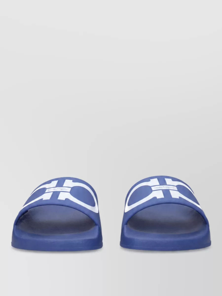 Ferragamo rubber slides
